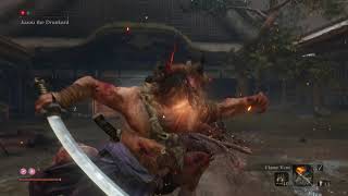 Sekiro  Defeat Juzou the Drunkard  Nogami Gensai alive easy guide [upl. by Haron930]