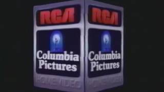 RCAColumbia Pictures Home Video warning screen amp logo 1988 [upl. by Aiceila833]