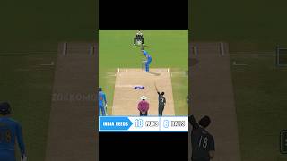 18 runs in 6 balls New Zealand Needs against India  Real Cricket 24 [upl. by Stockmon628]