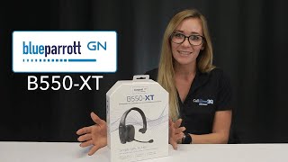 Unboxing the BlueParrott B550XT [upl. by Olmstead336]