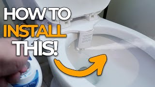 How to Install a Bidet  A DIY Plumbing Guide [upl. by Sallie478]