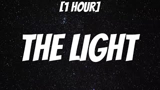 Juice Wrld  The Light 1 HOURLyrics [upl. by Maurie540]