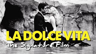 La Dolce Vita  Federico Fellinis Stylish Cinematic Landmark [upl. by Anaoy]