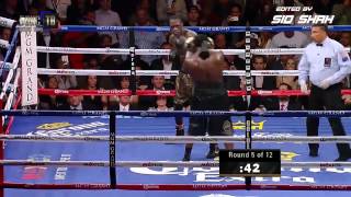 Bermane Stiverne vs Deontay Wilder Full Fight Highlights HD WBC AJ Anthony Joshua Tyson Fury [upl. by Skyla]