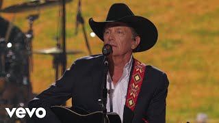 George Strait  God And Country Music Live From The 54th ACM Awards [upl. by Patton]