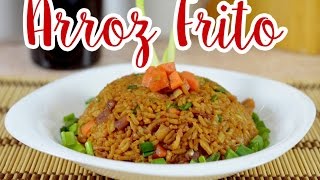 ARROZ FRITO ¡SIN HUEVO  Recién Cocinados [upl. by Gould]