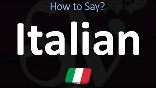 How to Pronounce Italian CORRECTLY Learn Italian Pronunciation [upl. by Nuyh]