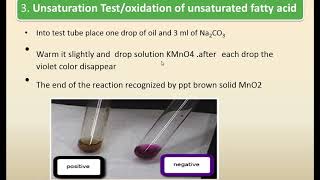 Qualitative test of lipidsLiebermann BuchardUnsaturation TestSalkowski testSudan III Test [upl. by Burchett596]