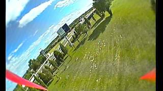 EV800D 1km range test  Eachine [upl. by Gnus47]