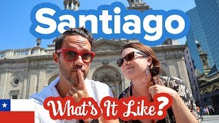 This is Santiago Chile 🇨🇱 Safe Beautiful Must Visit What to do in the city Travel Guide [upl. by Botsford]