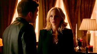 The Originals  Klaus and Caroline  part 4 HD quotWhere do you keep the hybridsquot [upl. by Radferd]