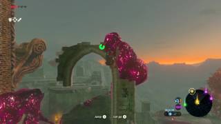 Zelda Breath of the Wild  How to Activate Akkala Tower [upl. by Sad]