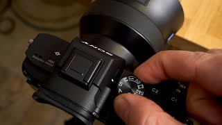 Sony A7 III Tutorial  Aperture Shutter Speed Manual Mode amp Bulb Mode [upl. by Mcdowell]