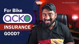 Acko Insurance Review  My Experience With Acko Insurance after the accident  nijohn  2021 [upl. by Ahsienroc]