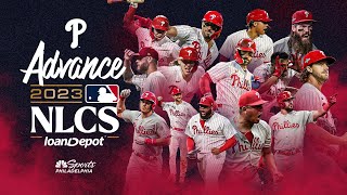 PHILLIES ELIMINATE BRAVES amp ADVANCE TO NLCS  Phillies Postgame Live [upl. by Anirok]