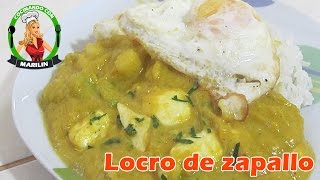 Receta del día Locro de zapallo  Cocinando con Marilin [upl. by Eizzik]