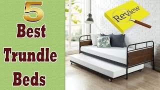 Best Pop Up Trundle Bed Frames Maximize Space amp Comfort with These Top Picks [upl. by Sophy]