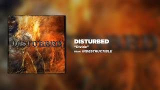 Disturbed  Divide Official Audio [upl. by Leuams]