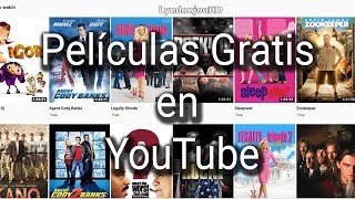 Ahora puedes ver peliculas gratis en YouTube [upl. by Gundry]