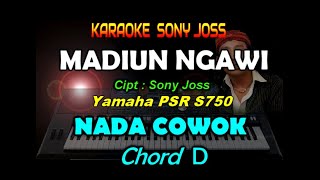 Sonny Josz  Madiun Ngawi KARAOKE By Saka [upl. by Zephan]