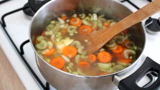 Kippensoep recept  bouillon [upl. by Norraf]