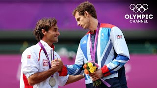 3️⃣  Andy Murrays Epic 30 Win over Roger Federer at London 2012  31DaysOfOlympics [upl. by Jopa]