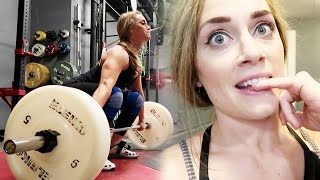 Powerlifter Tries Weightlifting [upl. by Briano]