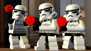 LEGO Star Wars The Complete Saga  Episode V The Empire Strikes Back Full Walkthrough [upl. by Ynnod840]