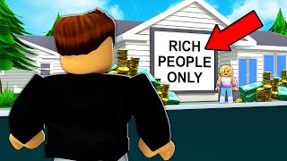 What this GOLD DIGGER Wants Will SHOCK YOU Roblox Bloxburg [upl. by Ecnarret]