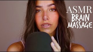 ASMR Brain Massage Intense Mic Scratching [upl. by Roxi]