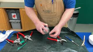 How to Sharpen Pruning Tools [upl. by Demetre]