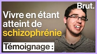 Vivre en étant atteint de schizophrénie [upl. by Alegnaoj]