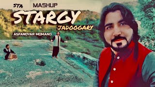 Sta Stargy Jadoogary Mashup Asfandayar Momand New Pashto Remix 2020 [upl. by Anidan]