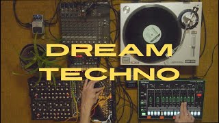 Dream Techno DFAM Quadrantid Swarm TR8 [upl. by Nevuer]