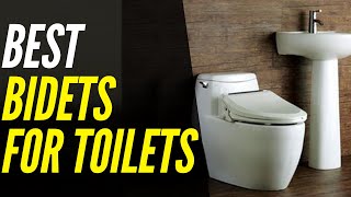 Best Bidets For Toilets 2021  How To Use A Bidet [upl. by Cirre]