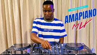 AMAPIANO MIX 2022  19 AUGUST  ROMEO MAKOTA [upl. by Ethelda]