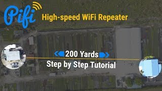 Outdoor WiFi Extender Setup [upl. by Muriah169]