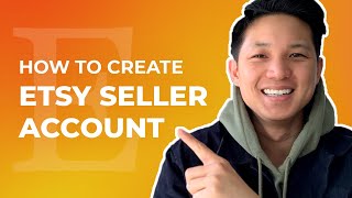 How To Create Etsy Seller Account Step by Step [upl. by Atinnek980]