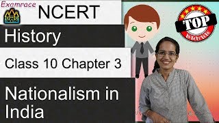 NCERT Class 10 History Chapter 3 Nationalism in India  English  CBSE [upl. by Maghutte]