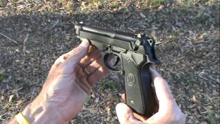 Beretta 92 FS Close Up [upl. by Llehcar]