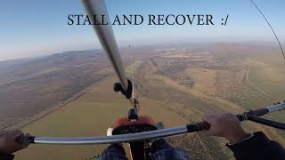 MicroLight Flight  Learning to fly Stalls Turns Takeoff and Landings  Mokopane South Africa [upl. by Darla241]