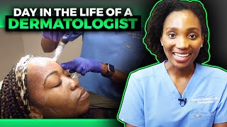 Day in the Life of a Dermatologist [upl. by Mosera]