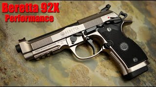 Beretta 92X Performance 1000 Round Review [upl. by Anneehs]