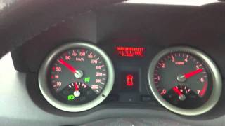 Renault Megane II 20 16V Acceleration [upl. by Muncey526]