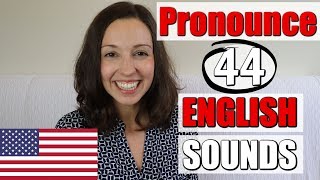 How to Pronounce ALL ENGLISH Sounds American English Lesson [upl. by Eniamrehc]