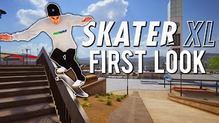 Skater XL Full 10 Game  First Look and Gameplay [upl. by Atilal147]