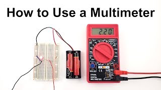 How to Use a Multimeter [upl. by Boice]