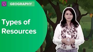 Types of Resources  Class 8  Geography  Learn With BYJUS [upl. by Stultz]