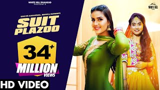 SUIT PLAZOO Full Song Renuka Panwar Somvir K Pranjal Dahiya  Haryanvi Songs Haryanavi 2021 [upl. by Nairdna598]