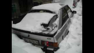 Ford Fiesta XR2i 175l 16V Zetec Turbo 4motion [upl. by Yecal]